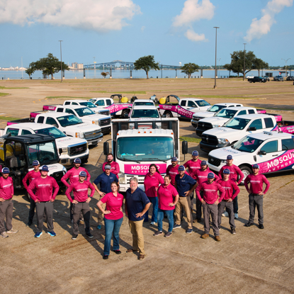 Team Mosquito Authority of Lake Charles, LA   Photo